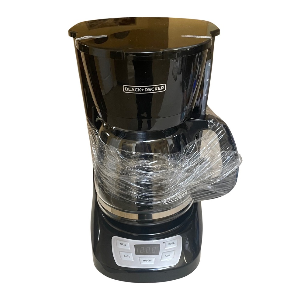 Black+Decker 12-Cup Programmable Coffee Maker Black CM0960BF